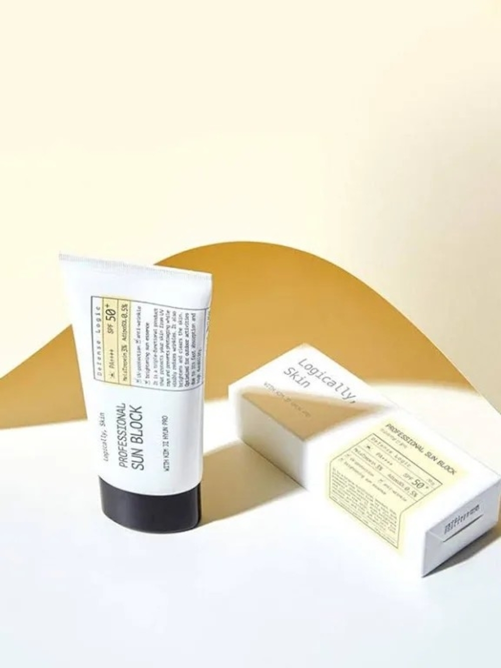 Logically Skin Professional Sun Block SPF50+/PA++++